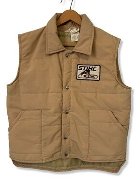Vintage 80s STIHL Vest
